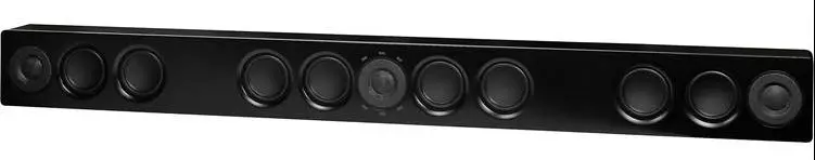 ELAC MSB41L 3 Channel Passive Soundbar for TV 65-Inch and Large image