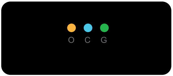 MOTOsafety MPAAS1P1 Plug-In OBD Vehicle Tracker - lights