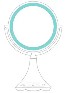 iHome Beauty LUX iCVBT7 Smart Mirror