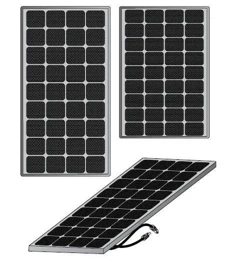 xantrex 780-0100 100W Solar Power Expansion Kit