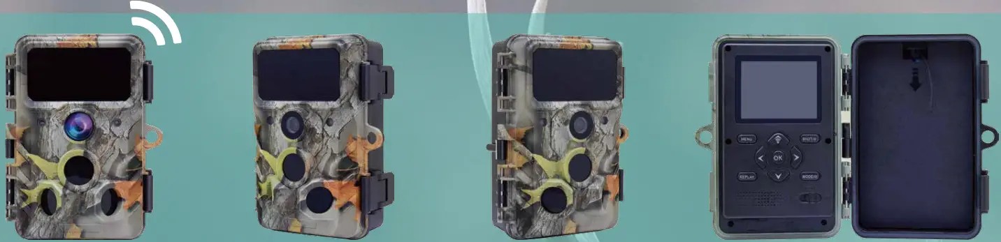 RED LEAF RD3019 Pro 4K WiFi Trail Camera