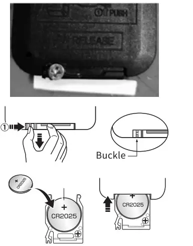 mistral SKJ CR022 Smart Bladeless Fan And Air Purifier- Battery Replacing
