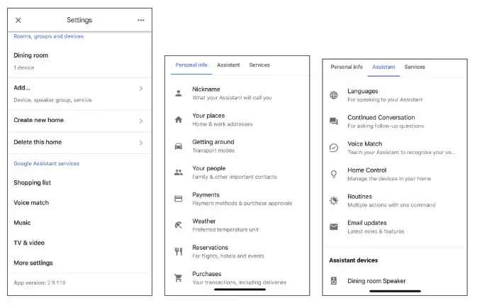 mistral SKJ CR022 Smart Bladeless Fan And Air Purifier- Google Home
