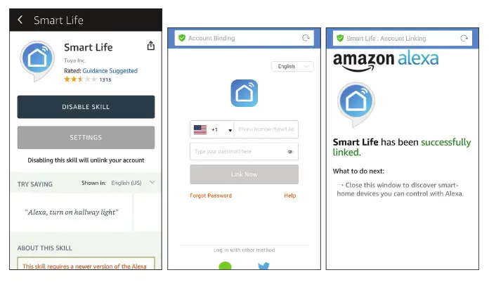 mistral SKJ CR022 Smart Bladeless Fan And Air Purifier- Smart Life