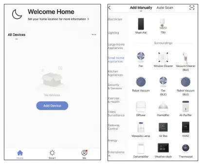 mistral SKJ CR022 Smart Bladeless Fan And Air Purifier- Step 2
