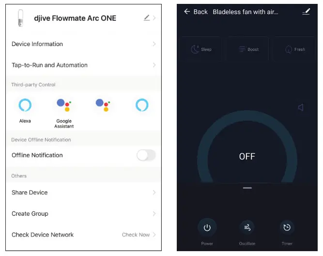 mistral SKJ CR022 Smart Bladeless Fan And Air Purifier- Step 6