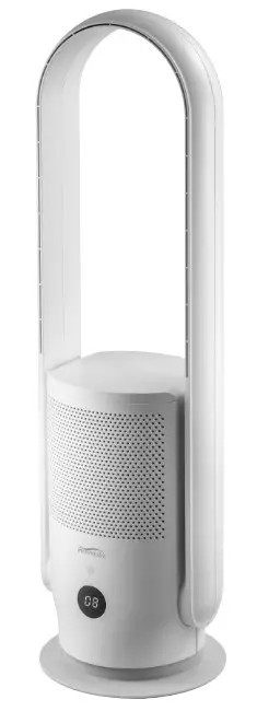 mistral SKJ CR022 Smart Bladeless Fan And Air Purifier