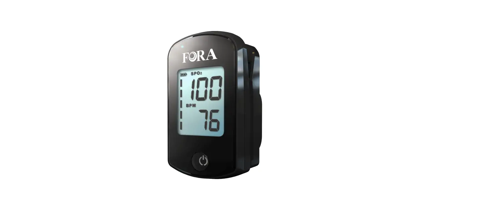 Fora Spo2 Pulse Oximeter User Guide Fora Spo2 Pulse Oximeter User Guide