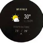 LISKA SV-21DF Smartwatch fi1