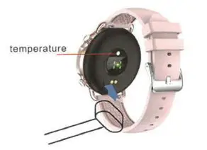 LISKA SV-21DF Smartwatch fig1