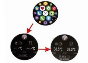 LISKA SV-21DF Smartwatch fig3