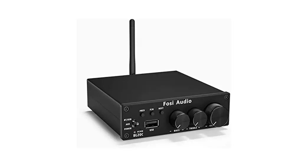 Fosi Audio Bl20c Bluetooth Stereo Audio Receiver Amplifier User Manual