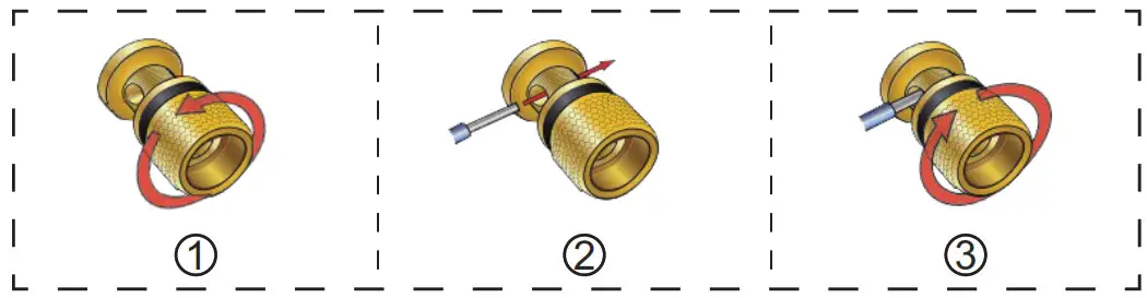 Fosi Audio BL20C Bluetooth Stereo Audio Receiver Amplifier- output