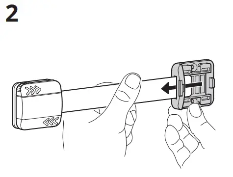 IKEA UNDVIKA Multi Latch - PARTS 2