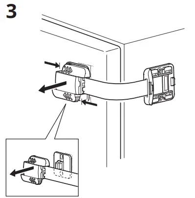 IKEA UNDVIKA Multi Latch - PARTS 33