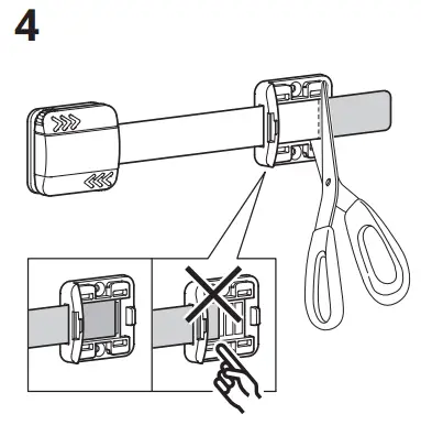 IKEA UNDVIKA Multi Latch - PARTS 4
