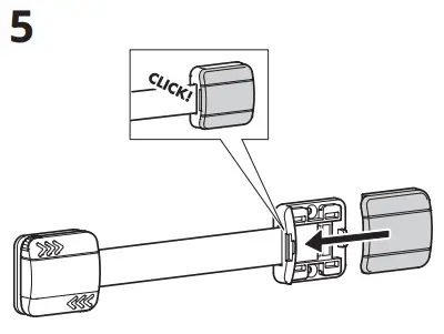 IKEA UNDVIKA Multi Latch - PARTS 5