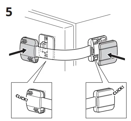 IKEA UNDVIKA Multi Latch - PARTS 55