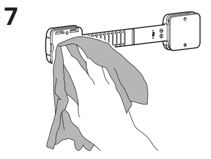 IKEA UNDVIKA Multi Latch - PARTS 7