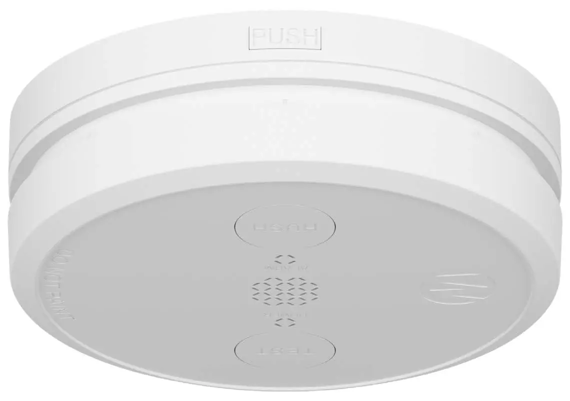 Matelec Fsa-60000 3v Dc Battery Backup Photoelectric Smoke Alarm Instruction Manual