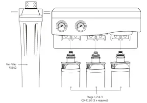 C0-S3T150-K Assembly
