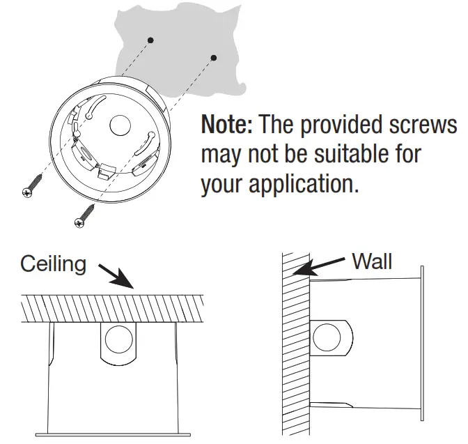 Attach the surface-mount adapter