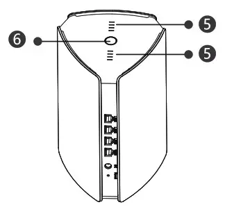 REYEE R6 3200M WiFi 6 Dual-Band Mesh Router - Configure one router to access the Internet 1