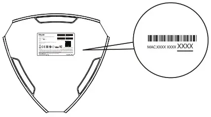 REYEE R6 3200M WiFi 6 Dual-Band Mesh Router - Configure one router to access the Internet 3