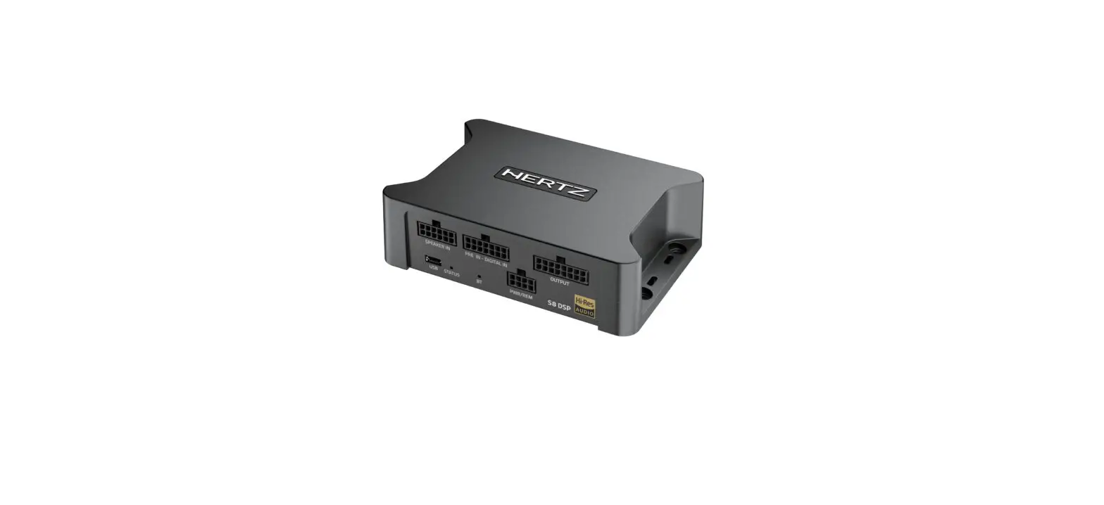 Hertz S8 Dsp Digital Interface Processor User Guide
