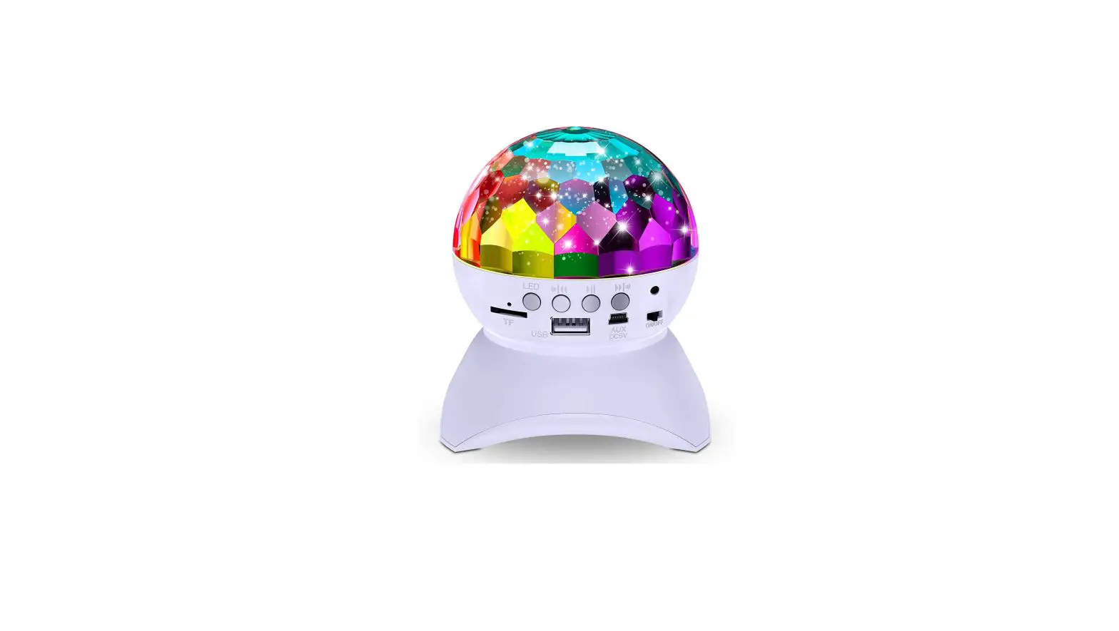 Audio Technology Of New York Uo-dpbtsp-wht Disco Party Bluetooth Speaker User Guide