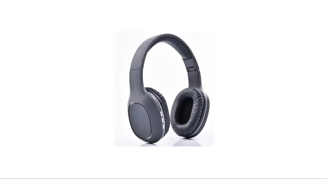 Monoprice Bt-205 Bluetooth Over Ear Headphone User Manual Monoprice Bt-205 Bluetooth Over Ear Headphone User Manual