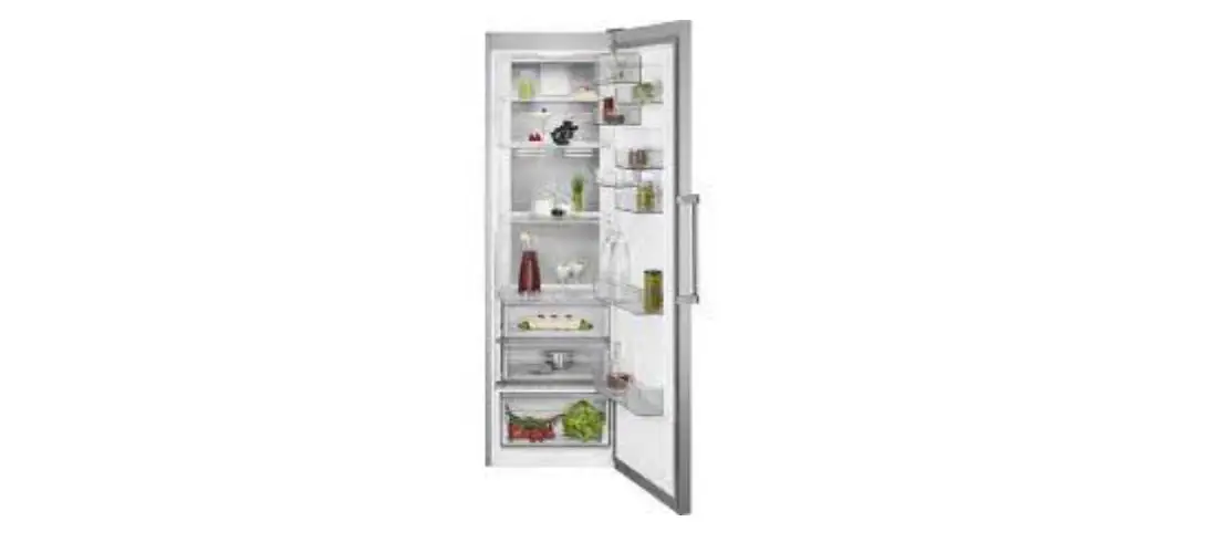 Aeg Freestanding Larder Fridge - Stainless Steel User Manual