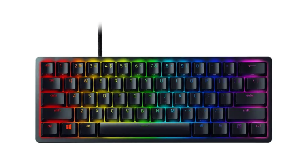 Razer ‎rz03-03390500-r3u1 Huntsman Mini Gaming Keyboard User Guide