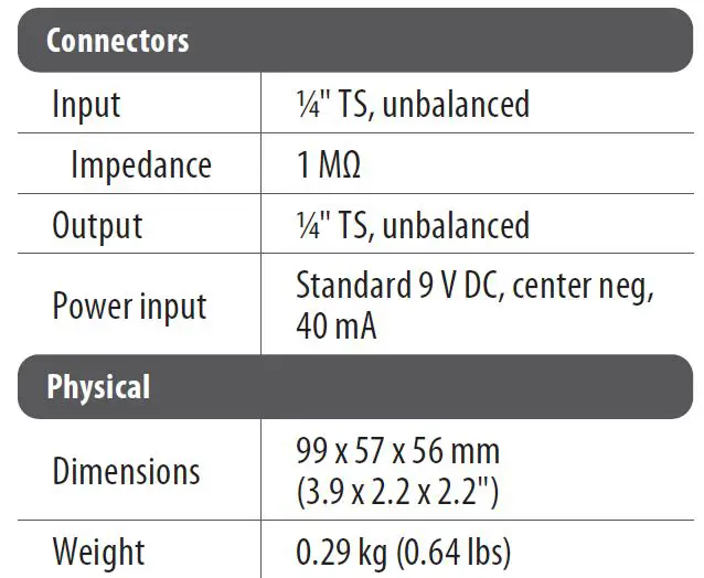 tc electronic 000-EBW00-00010 Zeus Drive Overdrive Pedal-4