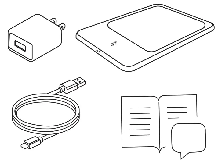 Spectralla WCT2021001 Wireless Charger fig1