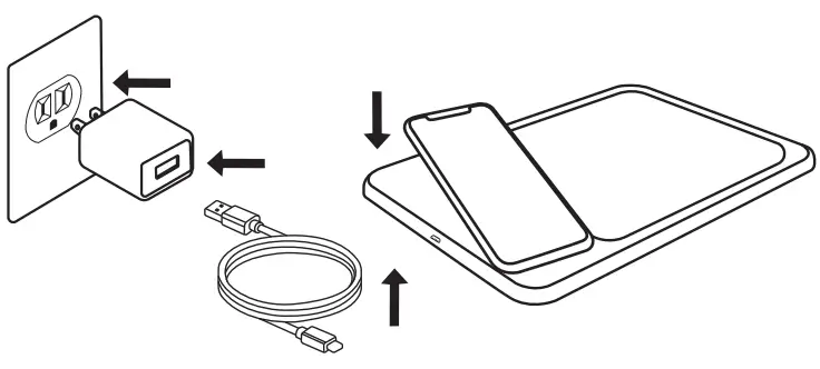 Spectralla WCT2021001 Wireless Charger fig2