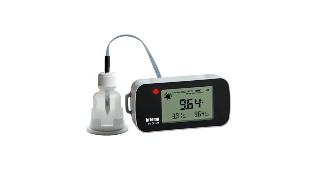 Intemp Cx400 Series Temperature Logger User Manual