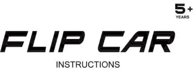 Flip Car Instructions