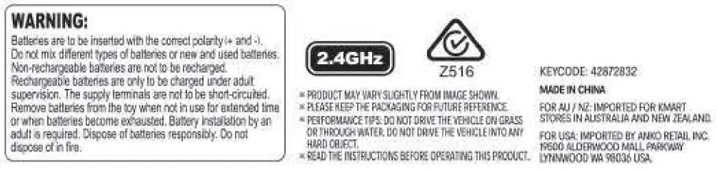 Flip Car - Warning & conclusion