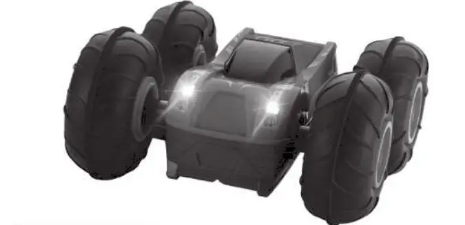 Flip Car Instructions