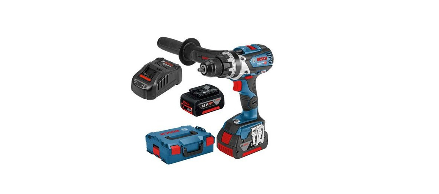 Bosch Gsr/gsb 18v-85 C Professional Cordless Drill Instruction Manual Bosch Gsr/gsb 18v-85 C Professional Cordless Drill Instruction Manual