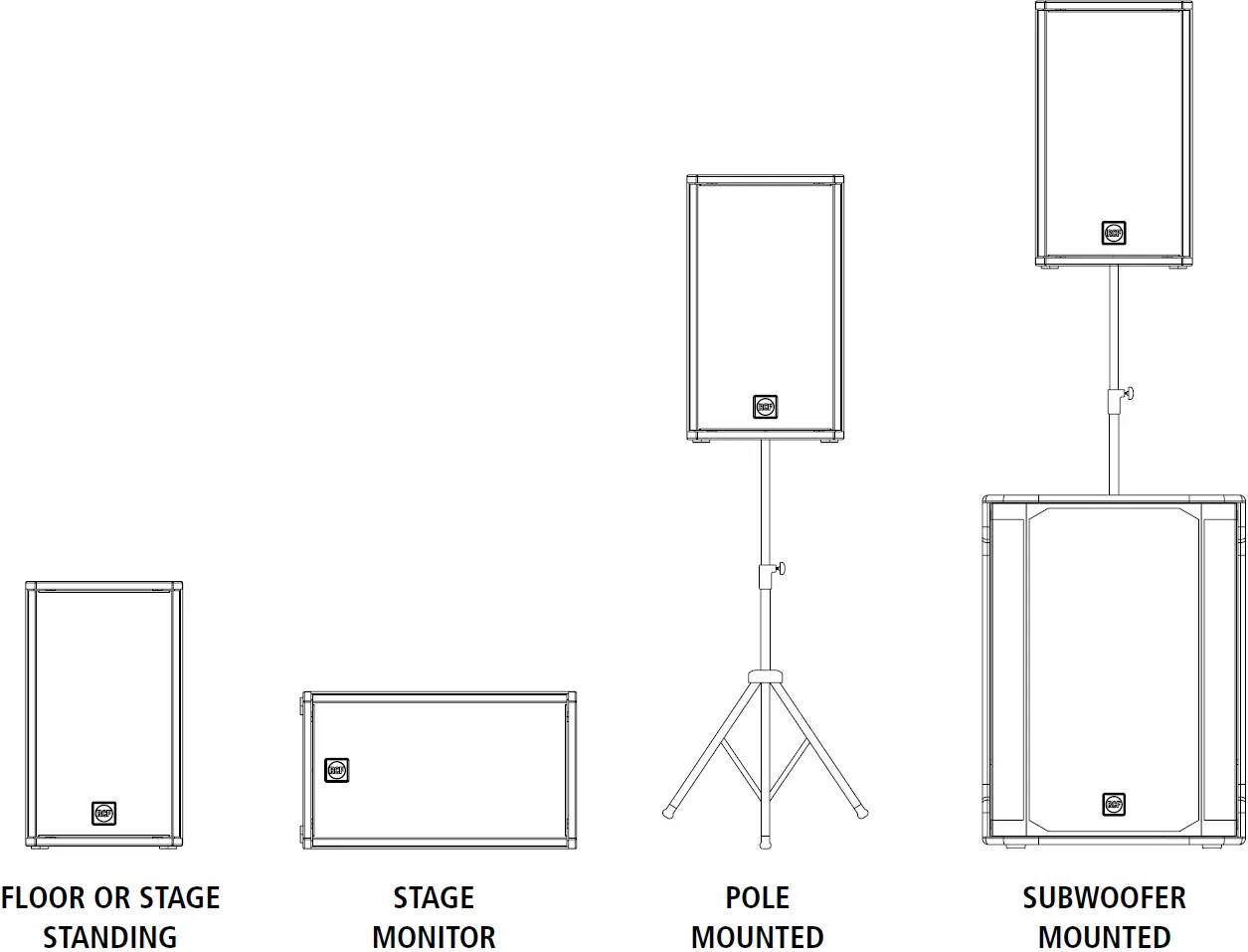 FLOOR CONFIGURATIONS