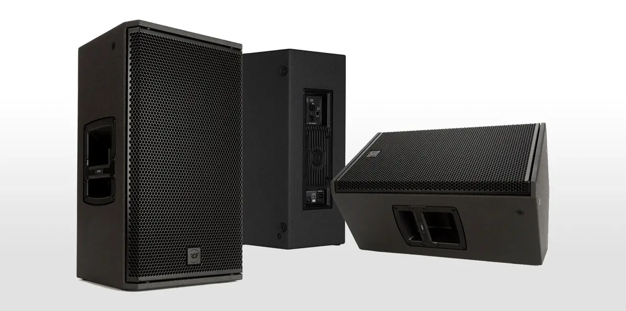 Rcf Nx 910-a Professional Active Speakers Owner's Manual