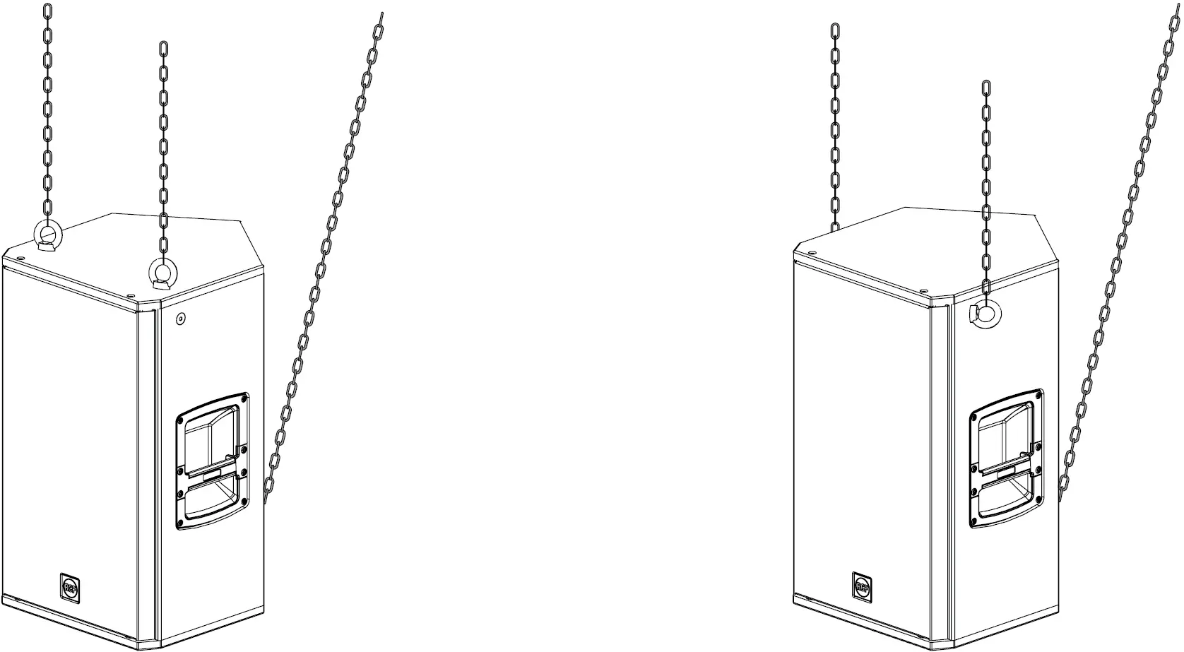 SUSPENDED CONFIGURATIONS