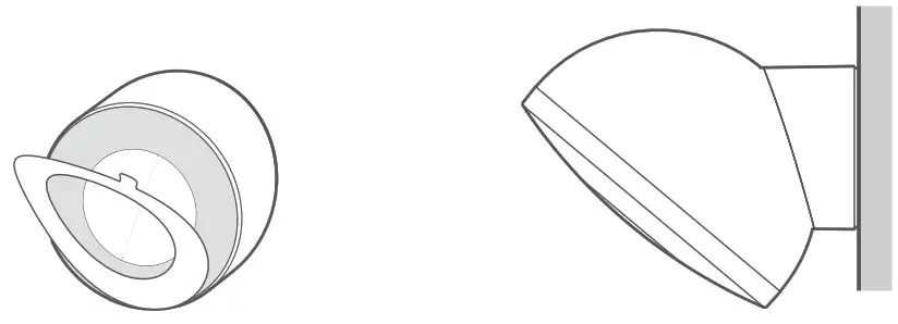 xiaomi MJYD02YL Motion-Activated Night Light - . Mounting the light