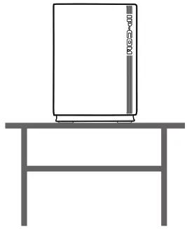 IP COM EW15D Comp Fi 6 Desktop Version AC 300 Tri Band Cable-Free Wi Fi Router - desktop