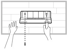 IP COM EW15D Comp Fi 6 Desktop Version AC 300 Tri Band Cable-Free Wi Fi Router - screws