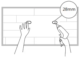 IP COM EW15D Comp Fi 6 Desktop Version AC 300 Tri Band Cable-Free Wi Fi Router - using