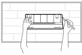 IP COM EW15D Comp Fi 6 Desktop Version AC 300 Tri Band Cable-Free Wi Fi Router - wall