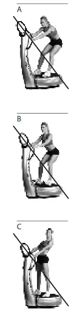 POWER PLATE 61NGG3100 Pro5M Vibration Trainer- 2